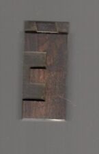 CARACTERE D'IMPRIMERIE BOIS