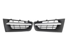 2X GRILLE PARE CHOCS AVANT DROITE + GAUCHE RENAULT MEGANE II 06-08 7701478057