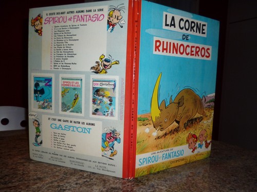 Spirou fantasio la - spirou, et