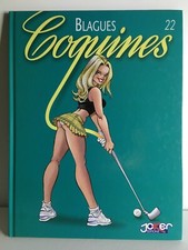 J3 - BLAGUES COQUINES - TOME 8 - COLLECTIF - JOKER - HUMOUR SEXY - DROLE  - BD