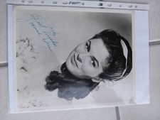 Photo Dédicacée De Joanne Dru ( Années 50). Rare