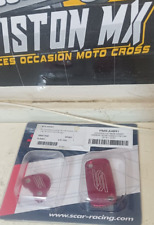 COUVERCLE MAITRE CYLINDRE FREIN AVANT ARRIERE SCAR HONDA 250 CRF 2018 2019 2020 