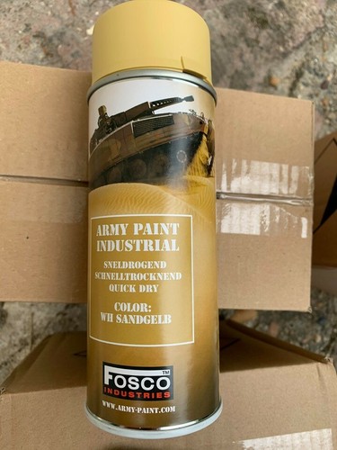 Bombe peinture ww2 fosco - bombe,