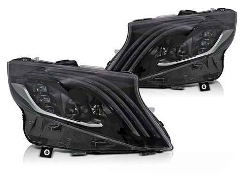 Led tuning headlights - led,