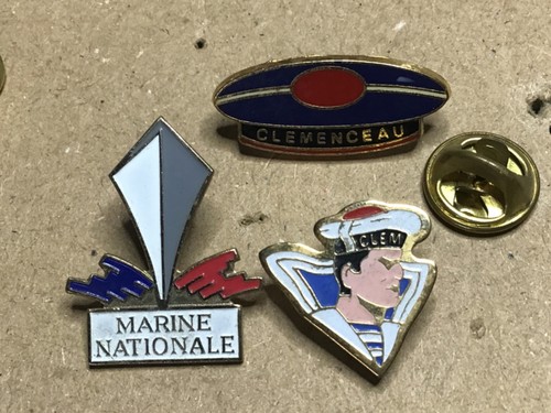 Pins clemenceau clem - le,