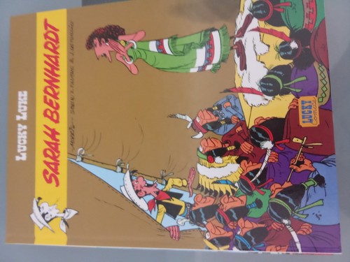 Lucky luke sarah - lucky,