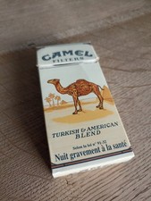 Paquet de 10 cigarettes camel vide vintage 