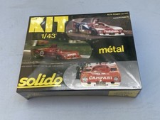 Solido kit métal à monter Alfa Roméo 33 1/43