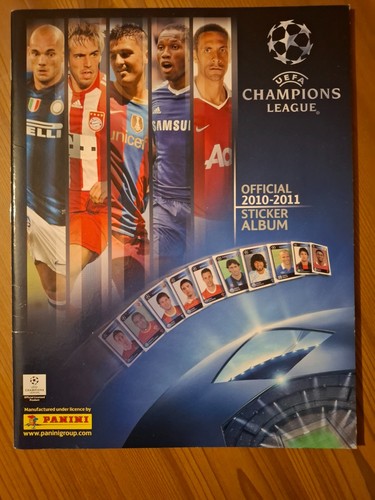 Panini uefa champions league - uefa,