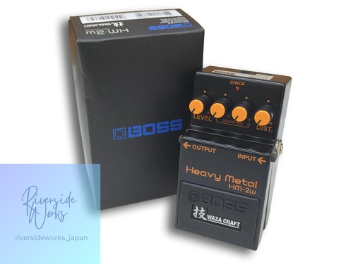Pédale boss waza - pédale,