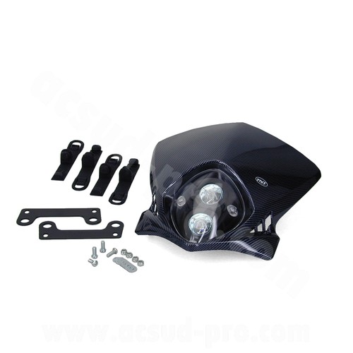Tete fourche enduro bi - fourche,