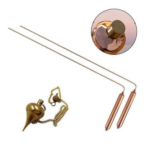 Baguettes divinatoires - , en