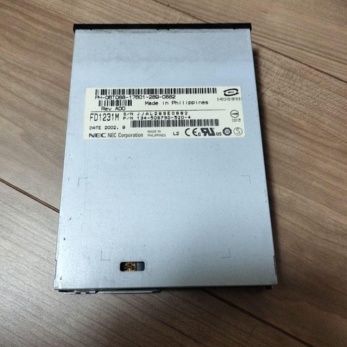 Lecteur disquette nec - disquette,