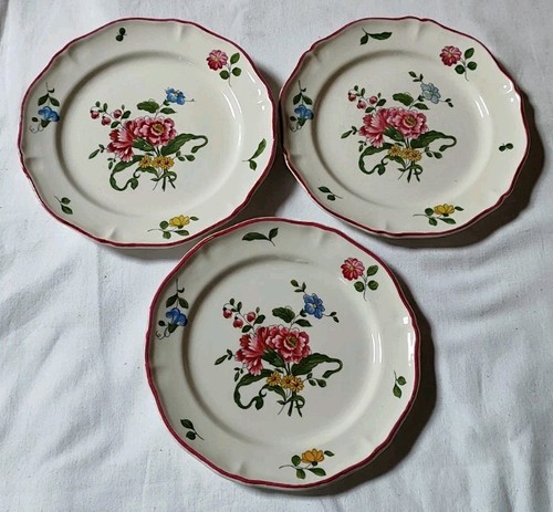 Assiettes dessert modèle - à,