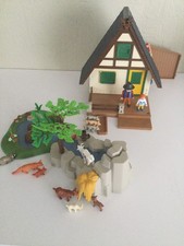 Playmobil Chalet + Mare Pour Pièces Détachées 