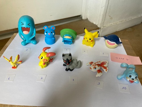 Pokémon lot 10 figurines - -,