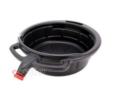 Bac à vidange 7L rond ouvert