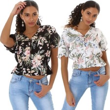 Blouse D'Été Élégante Pour