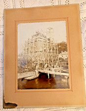 1900 Grande photo ancienne