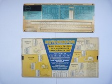 LOT  DEUX ABAQUES ANCIENS