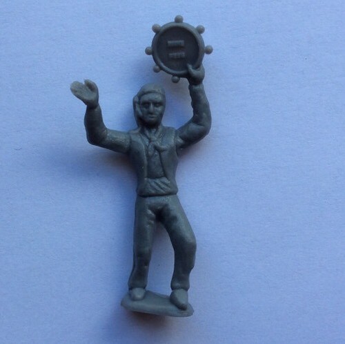 Figurine montreur ours - figurine, d'ours