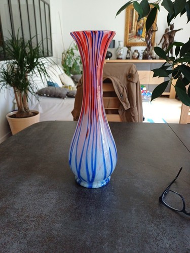 Vase verre soufflé murano - vase,
