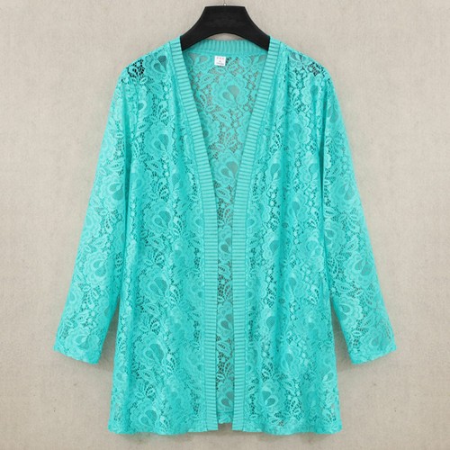 Femme dentelle chemise crochet - chemise,
