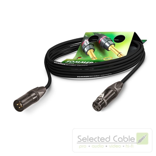 Câble microphone xlr 15m - microphone,
