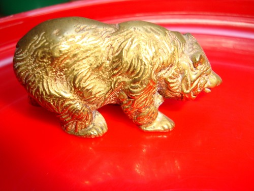 Ancien petit bronze dit - petit,