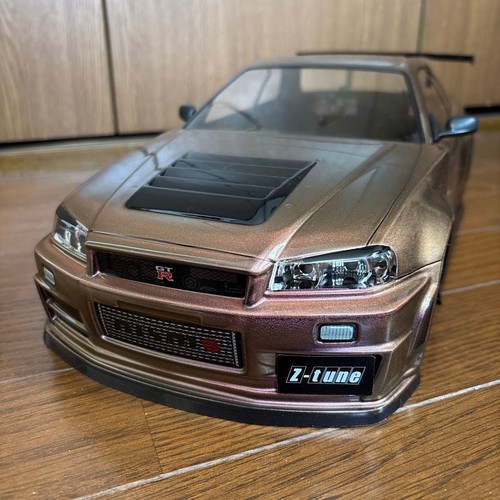 Tamiya nismo r34 - tamiya,