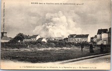 51 REIMS Carte postale