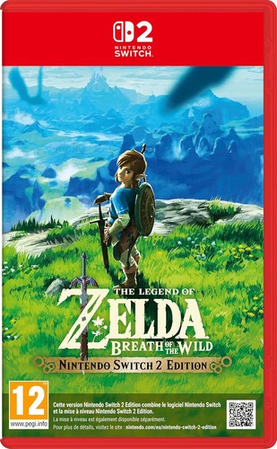 The legend zelda breath of - the,