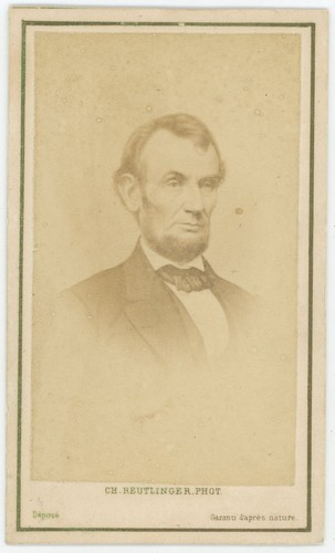 Cdv circa 1865 abraham - circa,