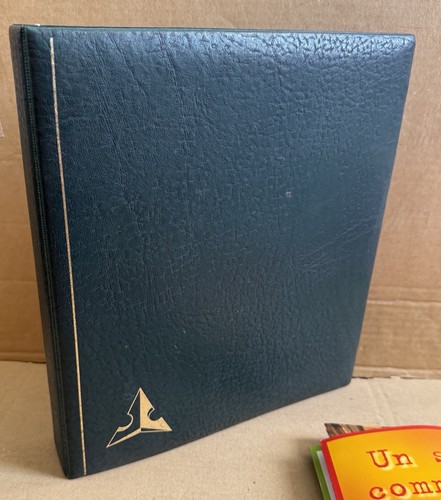 Album timbres avec pages - album,