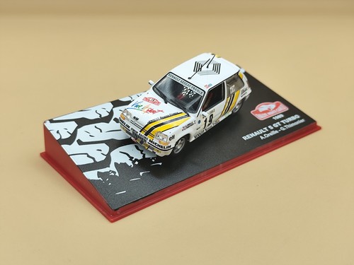 Renault gt turbo - r5,