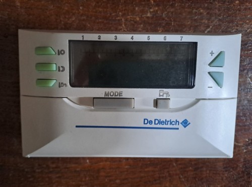 Programmateur chaudière de - de,