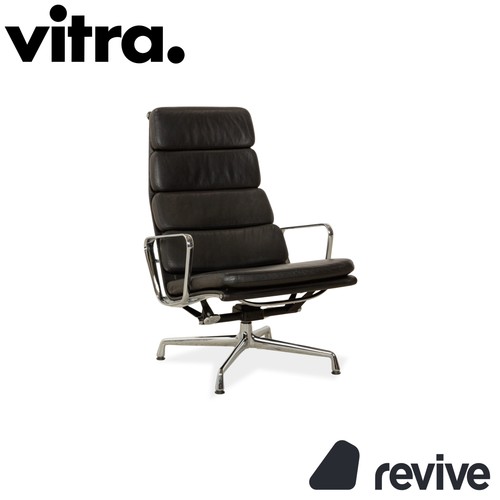 Vitra 222 soft pad fauteuil - vitra,