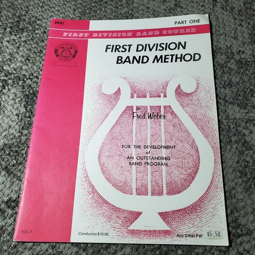 First division band - division,