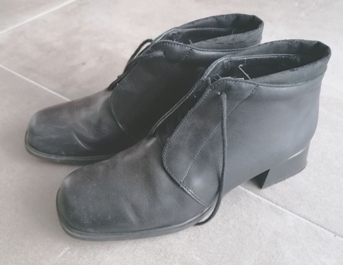 Chaussures montantes noires