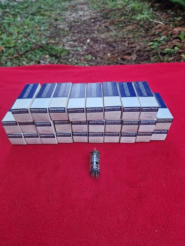 Lot tubes lampes - 28,