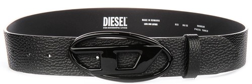 Diesel ceinture cuir classique - diesel,