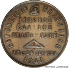 F2424 Médaille Révolution