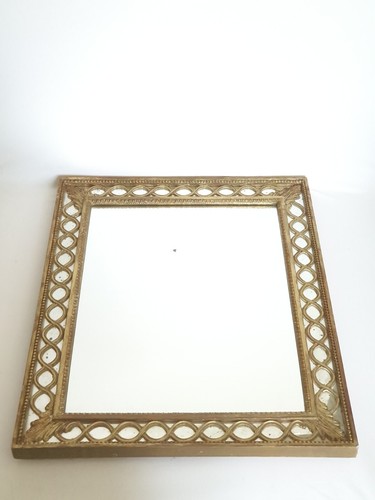 Miroir doré pareclose - miroir,