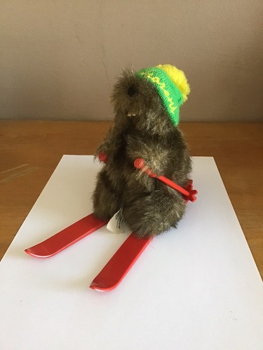 Peluche marmotte sur - peluche,