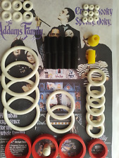 FLIPPER BALLY-The Addams Family -KIT ELASTIQUE(caoutchouc,joint) pinball rubber 