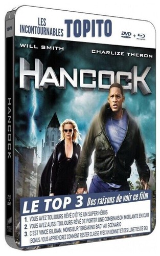 Hancock édition collector - hancock,
