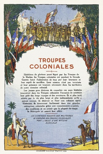 Coloniales troupes rf148 - troupes,