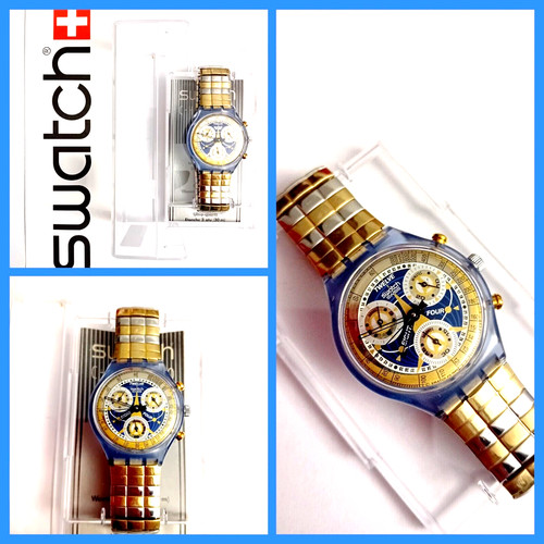 Swatch chrono neuf reine - swatch, la