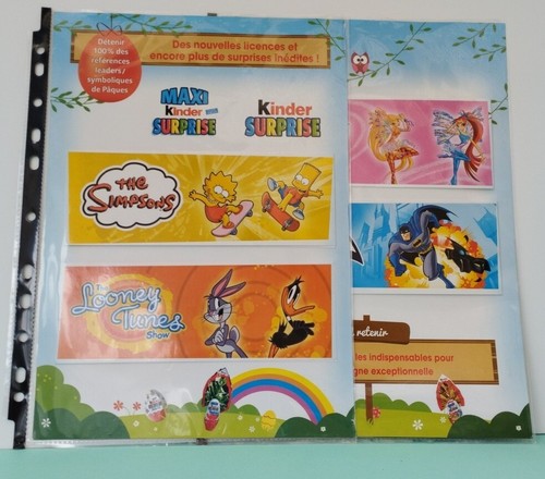 Kinder rare documents - kinder,