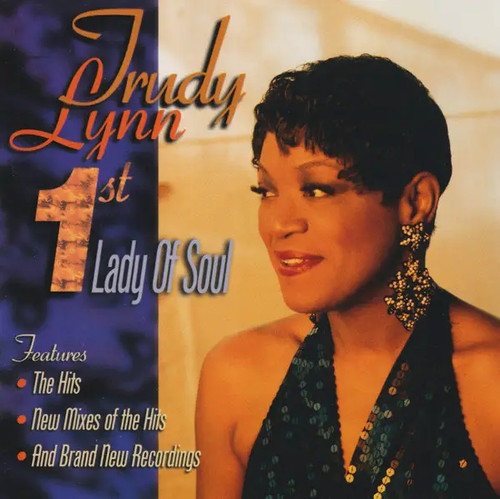 Trudy lynn first lady - cd,